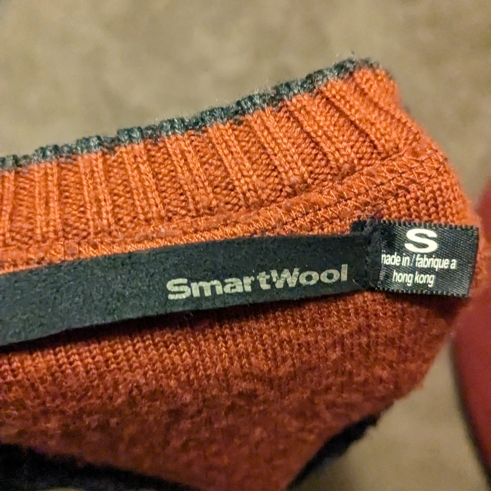 SmartWool Merino wool sweater - Picture 2 of 4